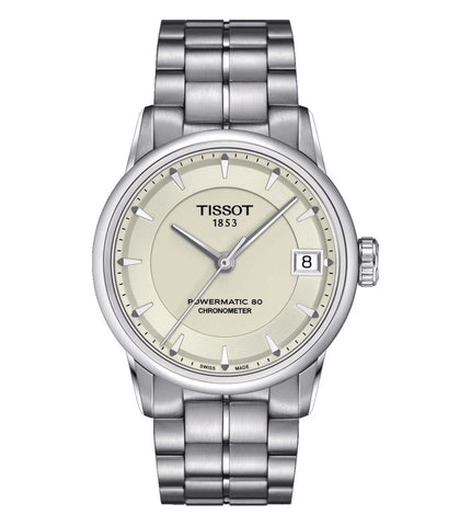 T0862081126100 |  TISSOT Luxury Powermatic 80 Lady - Buy Now at Sai Creations Watches