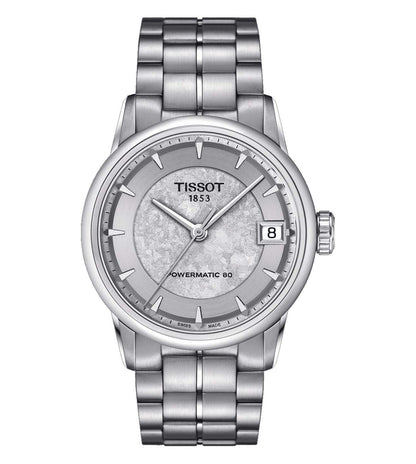 T0862071103110 |  TISSOT Luxury Powermatic 80 Jungfraubahn Lady Watch for Women