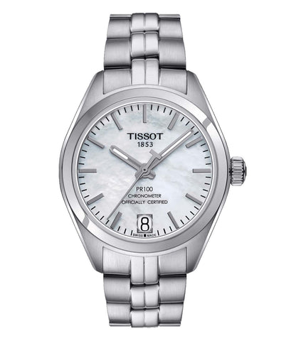 T1012081111100  |  TISSOT PR 100 Powermatic 80 Lady - Buy Now at Sai Creations Watches