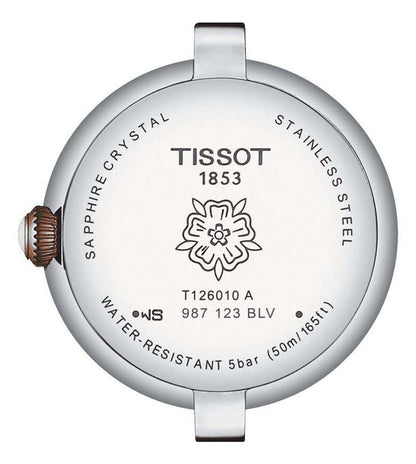T1260102201301  |  TISSOT BELLISSIMA SMALL LADY
