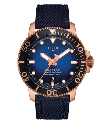 T1204073704100  |  TISSOT Seastar 1000 Powermatic 80 - Buy Now at Sai Creations Watches