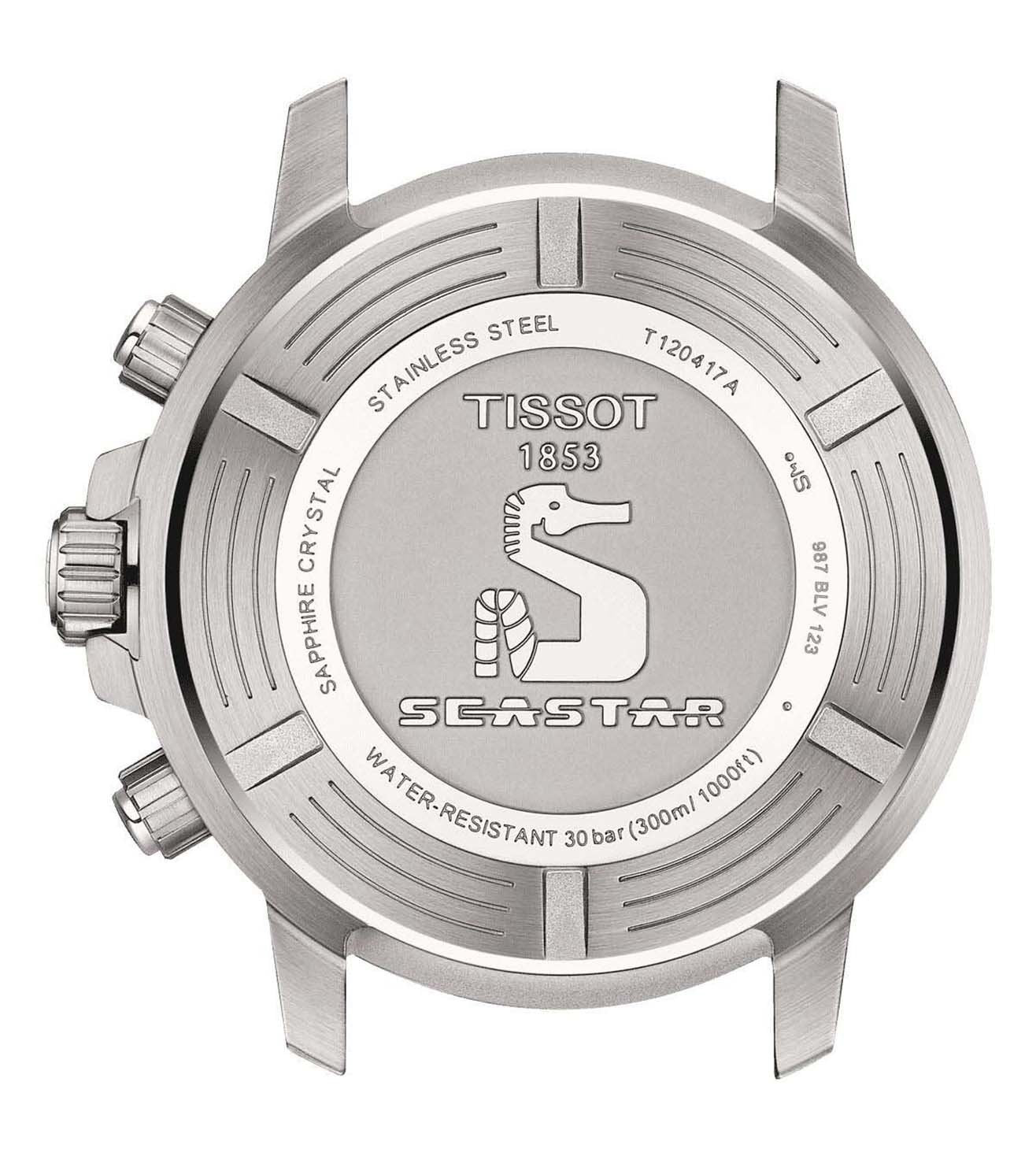 T1204171109101  |  TISSOT Seastar 1000 Quartz Chronograph