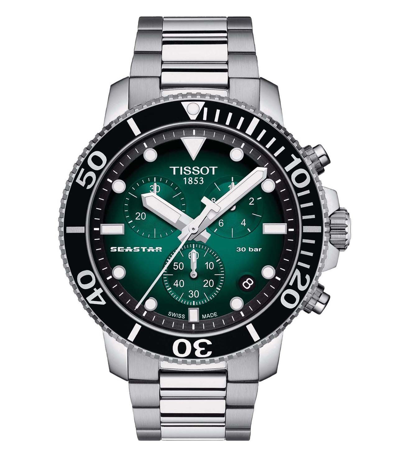 T1204171109101  |  TISSOT Seastar 1000 Quartz Chronograph