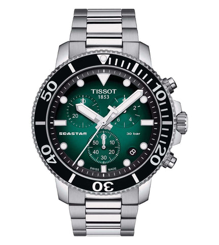 T1204171109101  |  TISSOT Seastar 1000 Quartz Chronograph - Buy Now at Sai Creations Watches