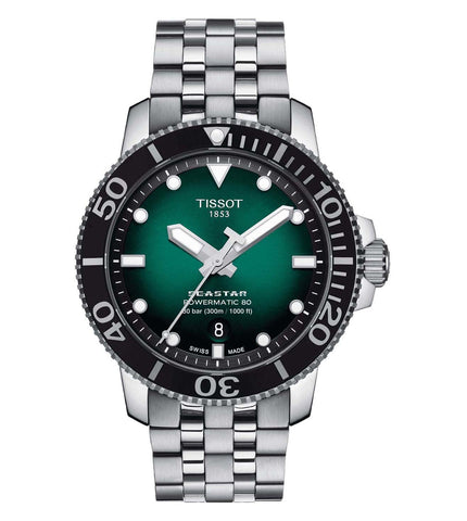 T1204071109101  |  TISSOT Seastar 1000 Powermatic 80 - Buy Now at Sai Creations Watches