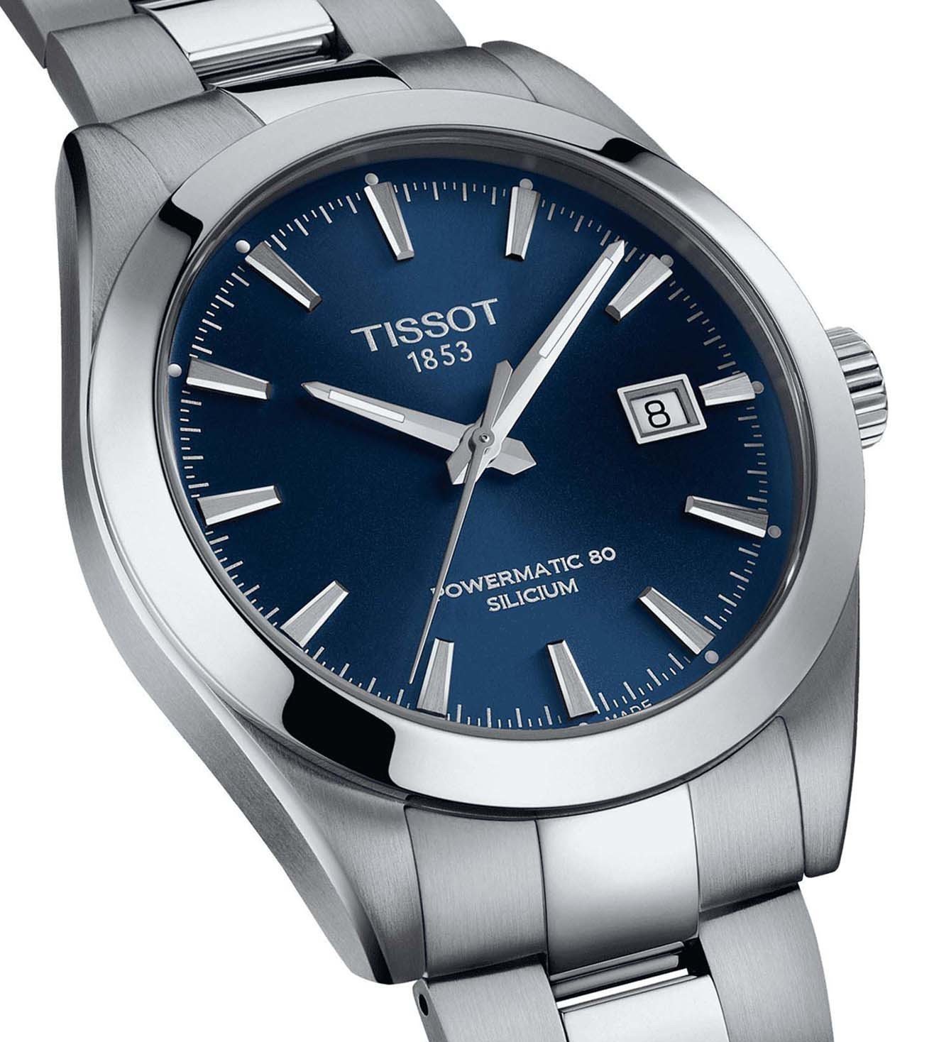 T1274071104100  |  Tissot Gentleman Powermatic 80 Silicium