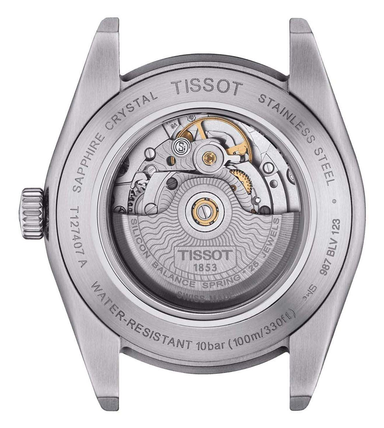 T1274071104100  |  Tissot Gentleman Powermatic 80 Silicium