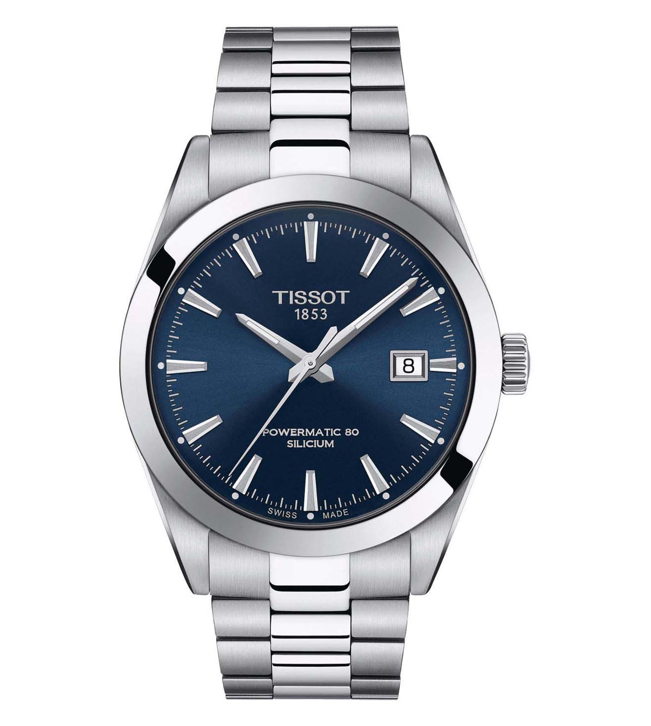 T1274071104100  |  Tissot Gentleman Powermatic 80 Silicium