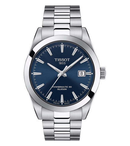 T1274071104100  |  Tissot Gentleman Powermatic 80 Silicium - Buy Now at Sai Creations Watches