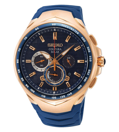 SSC800P1 | SEIKO Coutura Solar Chronograph Watch for Men