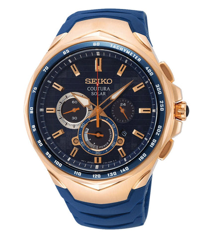 SSC800P1 | SEIKO Coutura Solar Chronograph Watch for Men - Buy Now at Sai Creations Watches