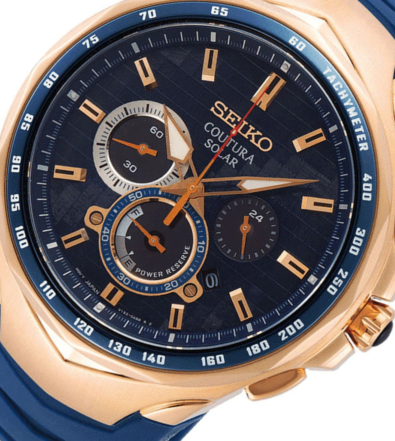 SSC800P1 | SEIKO Coutura Solar Chronograph Watch for Men