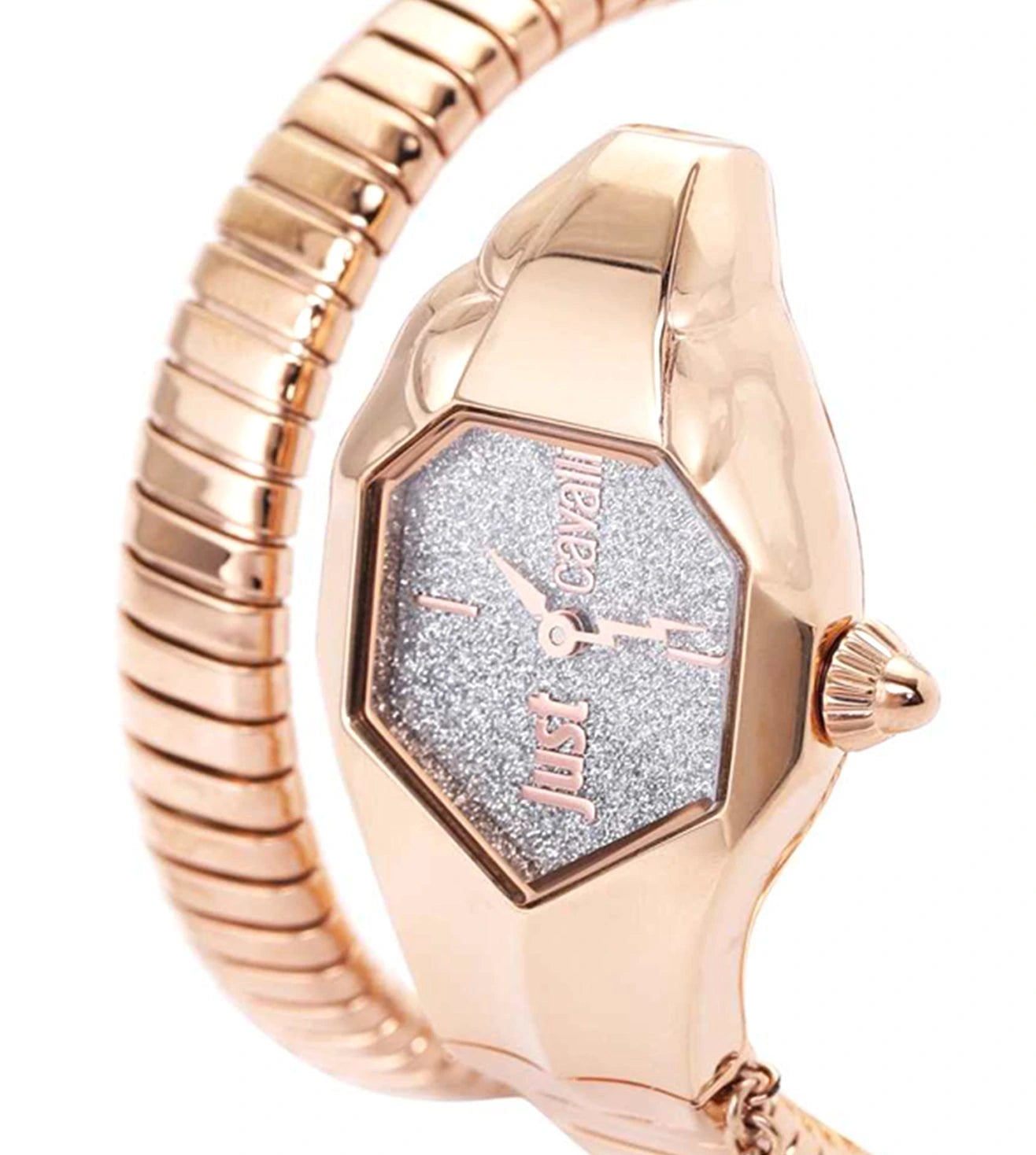 JC1L001M0155 | JUST CAVALLI Snake Watch for Women