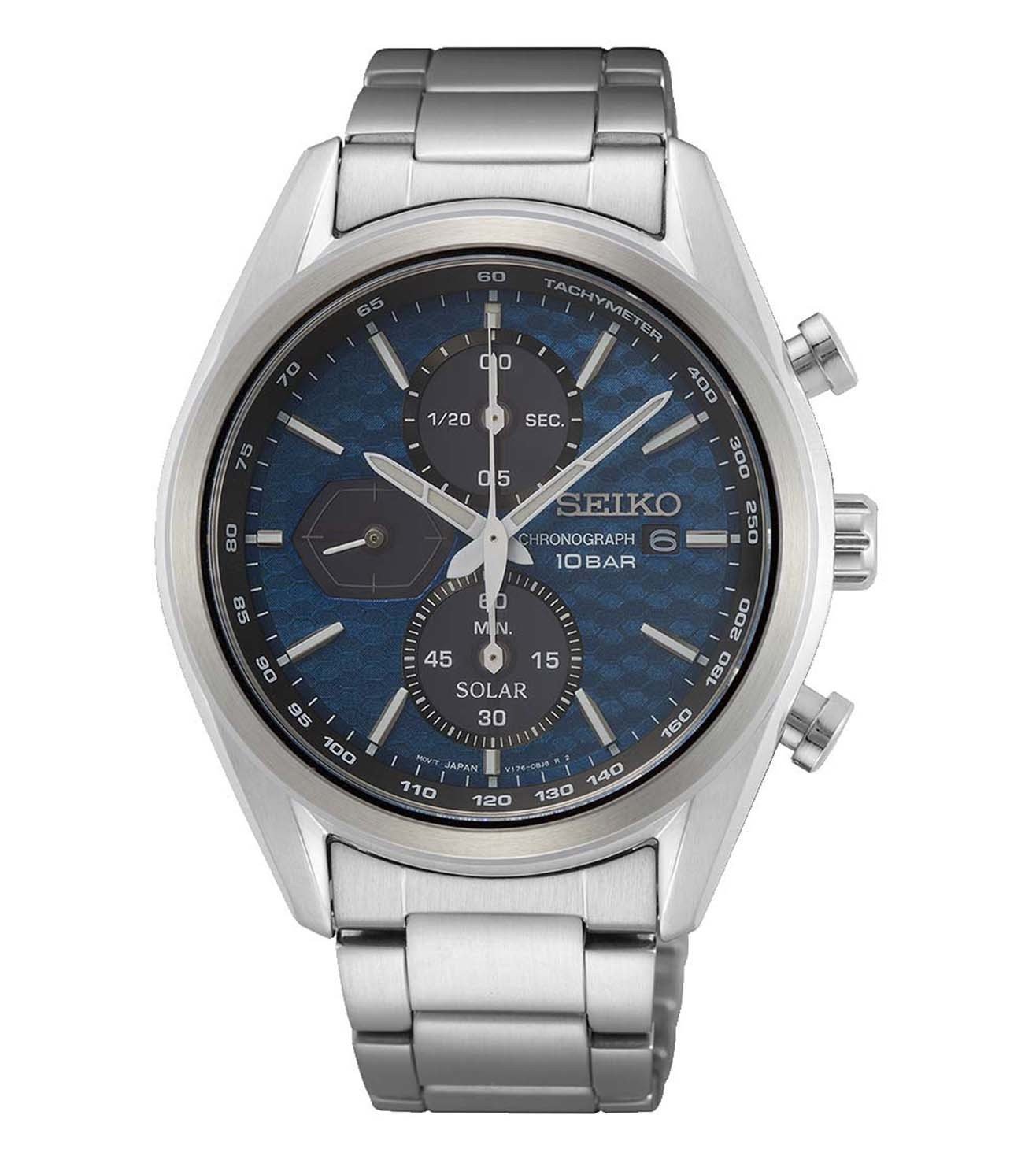 SSC801P1 | SEIKO Discover More Chronograph Watch for Men