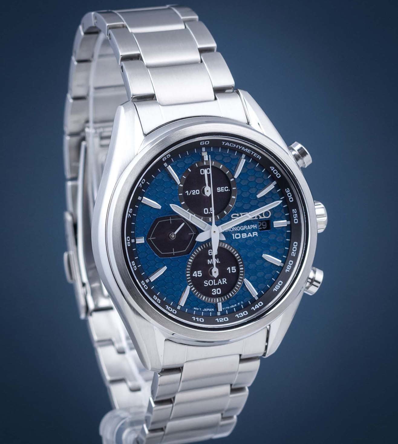 SSC801P1 | SEIKO Discover More Chronograph Watch for Men