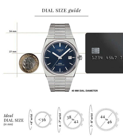 T1374071104100  |  T-Classic PRX Powermatic 80 Watch for Men