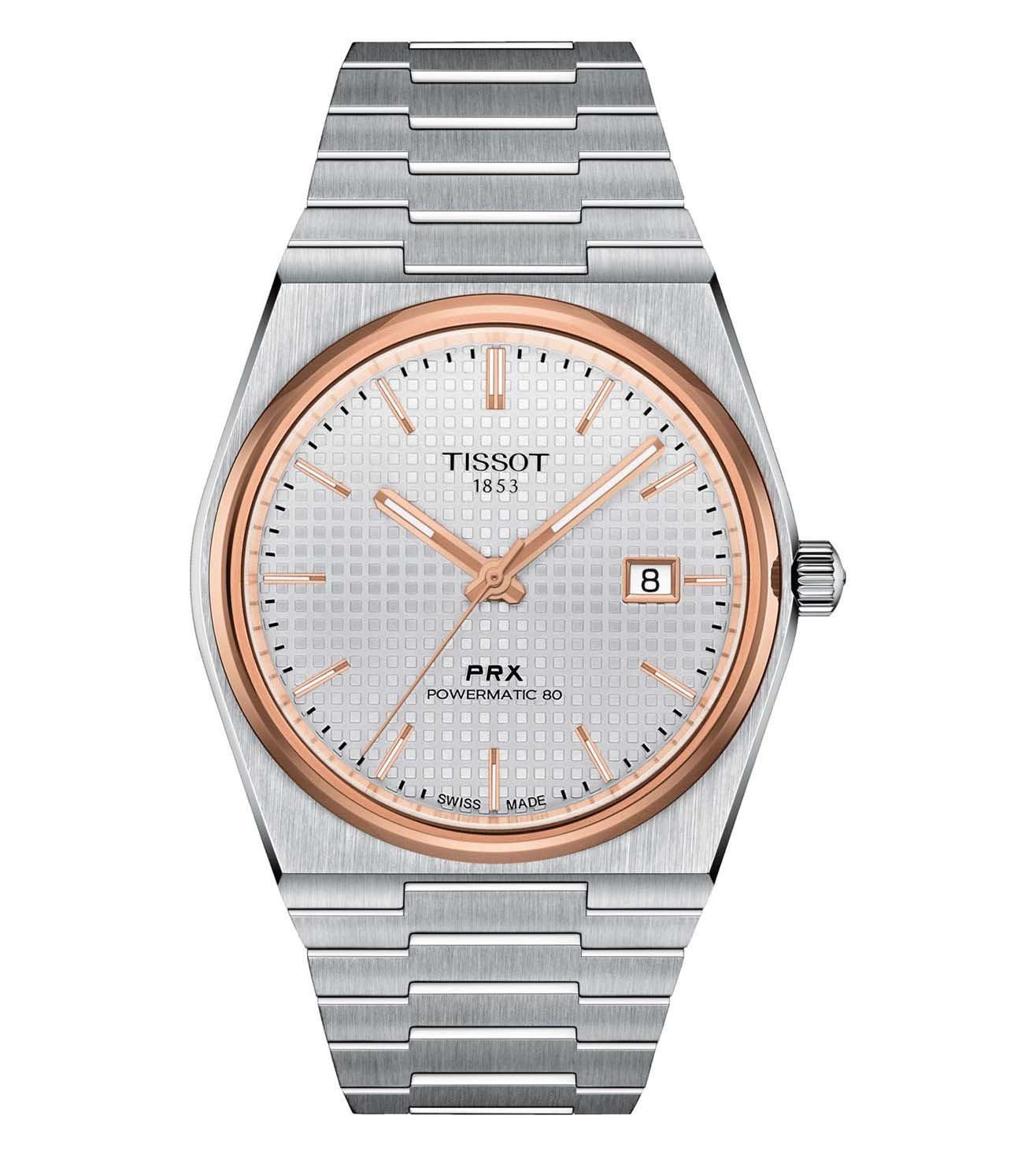 T1374072103100  |  Tissot Unisex T-Classic PRX Powermatic 80 Watch for Men