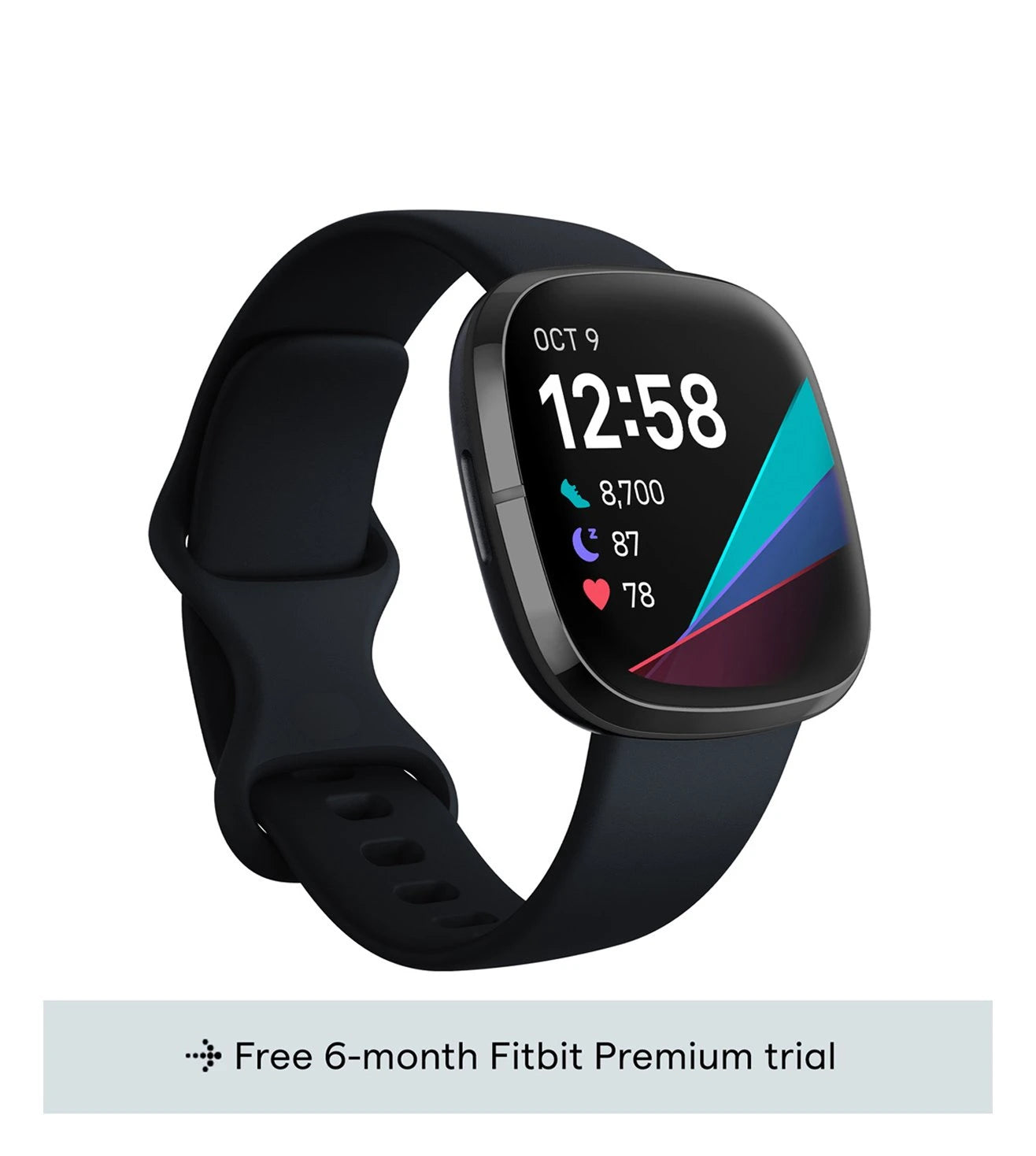 FB512GLWT | FITBIT Sense Smart Watch for Unisex