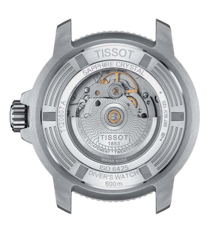 T1206071744100  |  TISSOT T-Sport Seastar 2000 Professional Powermatic 80 Watch for Men