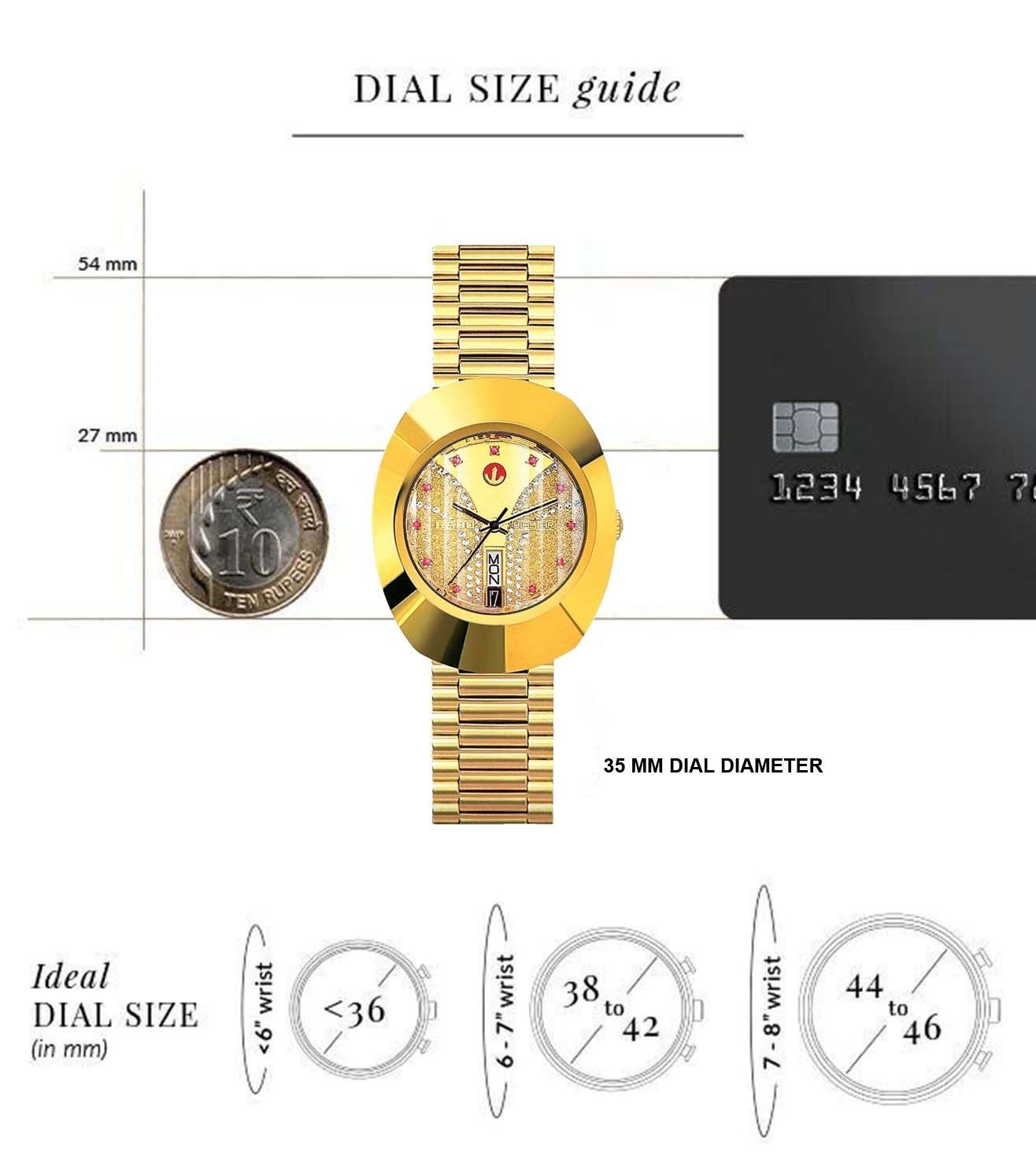 R12413033 RADO Original Watch for Men Sai Creations Watches