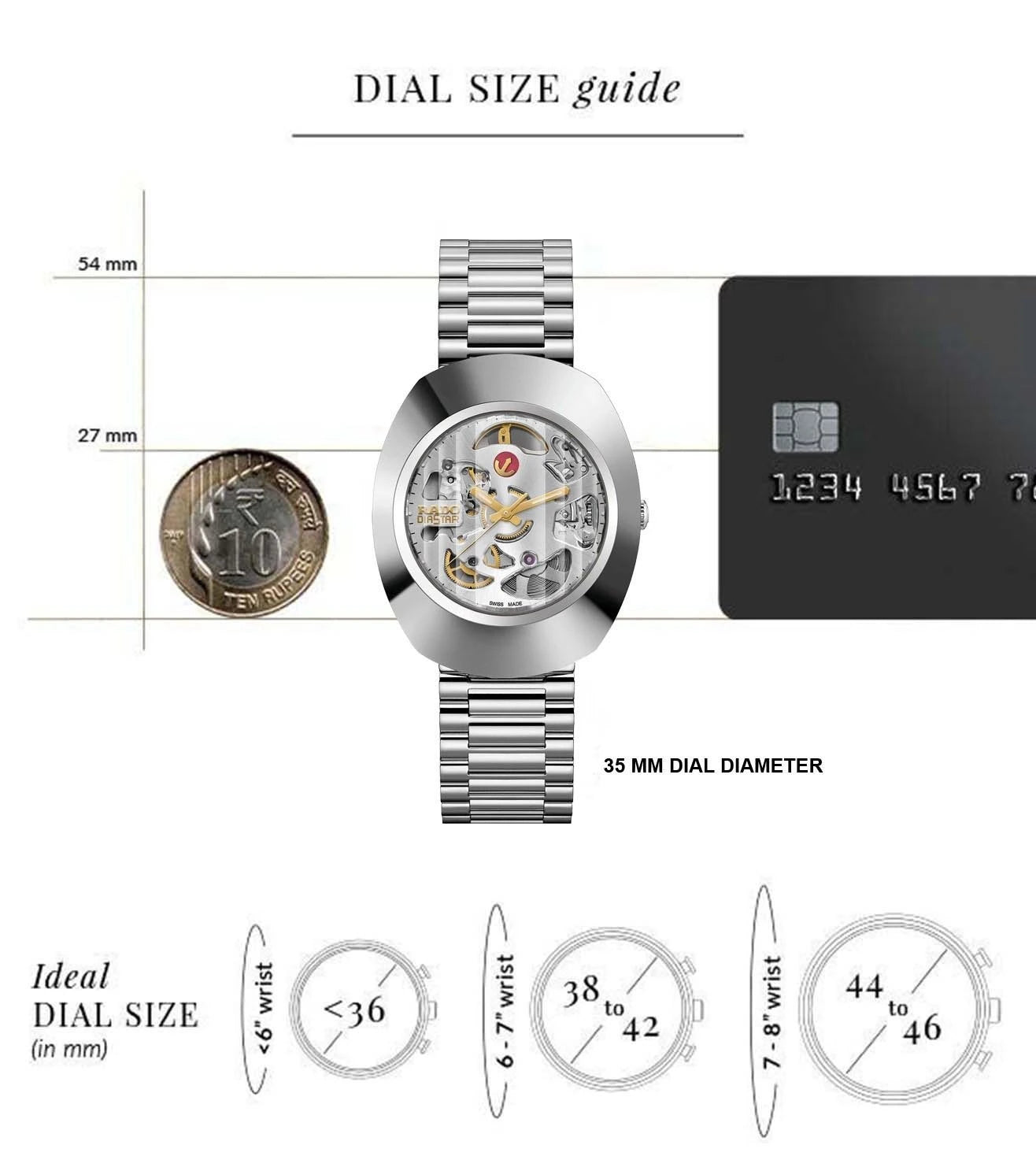 R12063013 | RADO Original Watch for Men