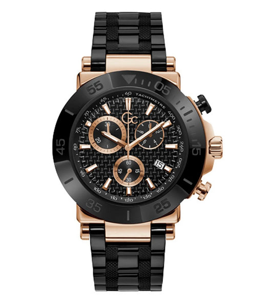 Y70002G2MF | GC One Quartz Chronograph Watch for Men