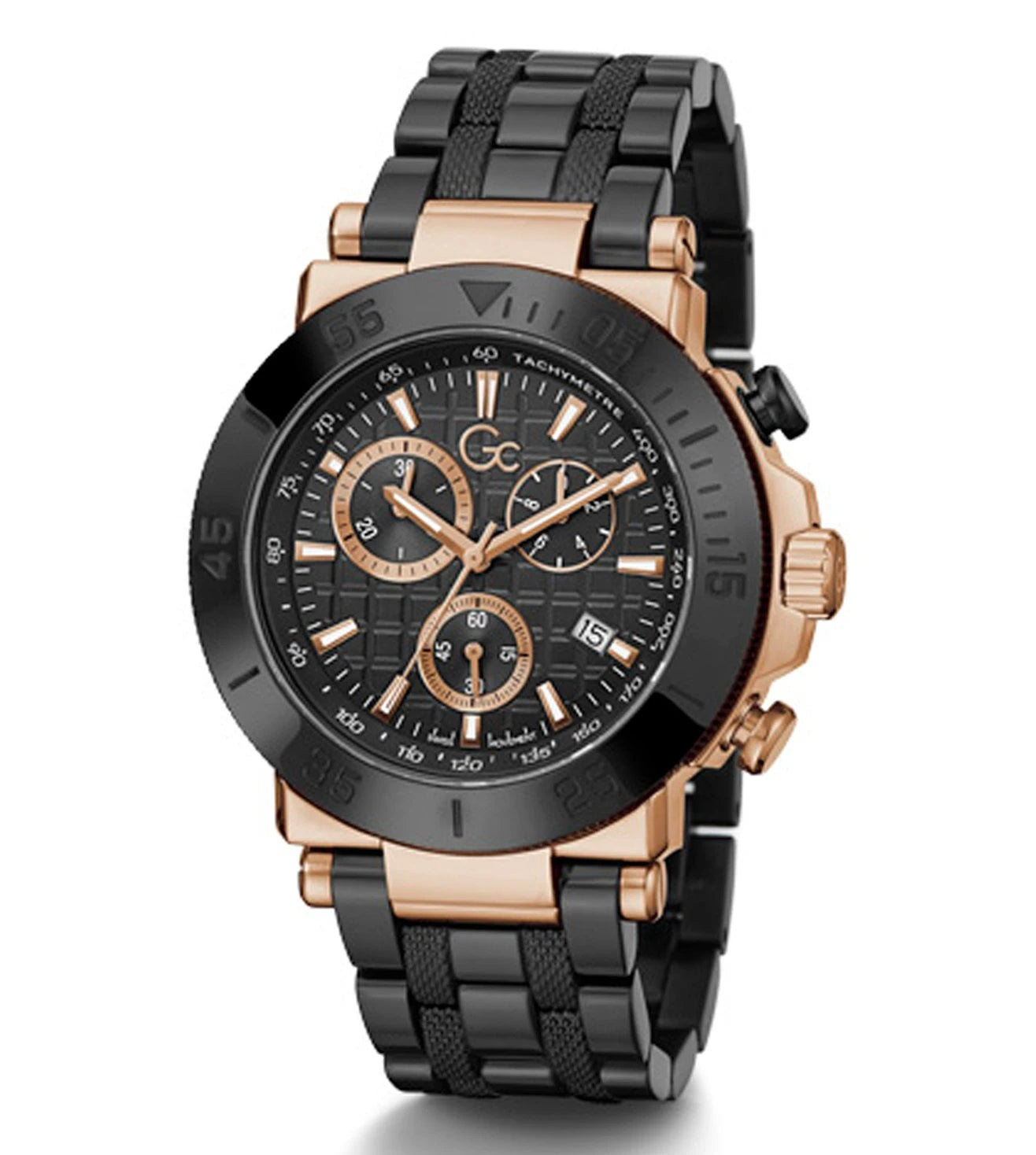 Y70002G2MF | GC One Quartz Chronograph Watch for Men