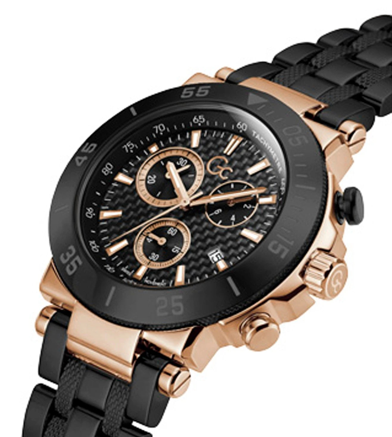 Y70002G2MF | GC One Quartz Chronograph Watch for Men