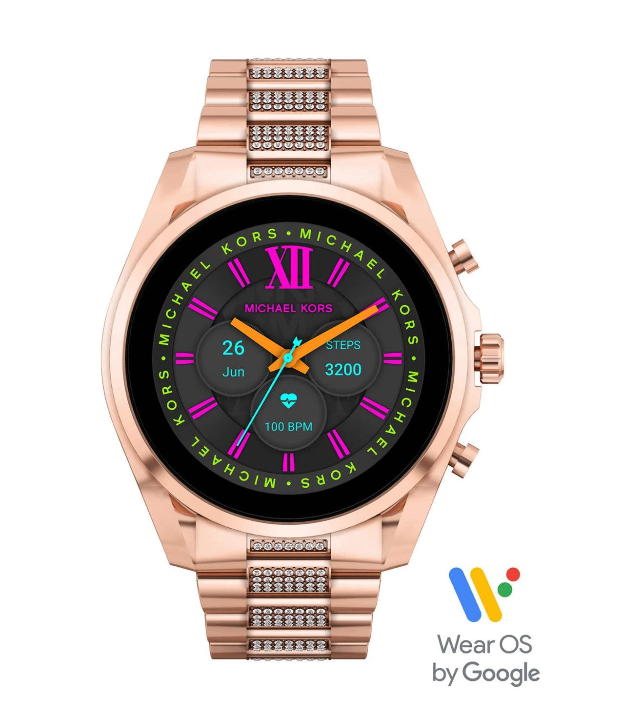 Michael kors ceramic smartwatch best sale