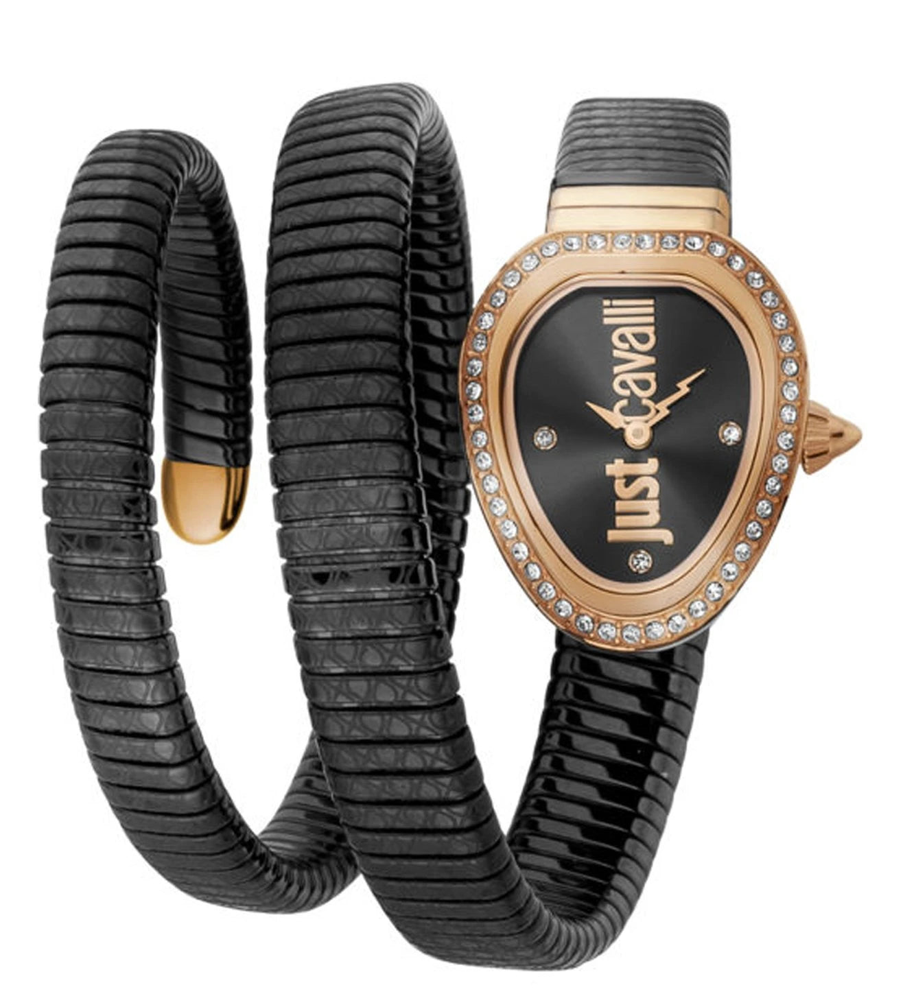 JC1L163M0045 | JUST CAVALLI Snake Analog Watch for Women