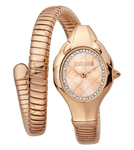 JC1L186M0045 | JUST CAVALLI Snake Analog Watch for Women - Buy Now at Sai Creations Watches