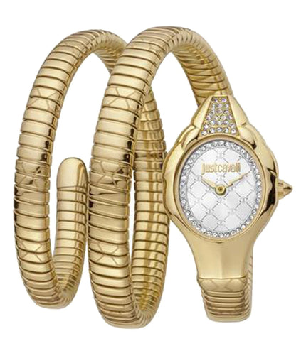 JC1L189M0035 | JUST CAVALLI Snake Analog Watch for Women - Buy Now at Sai Creations Watches