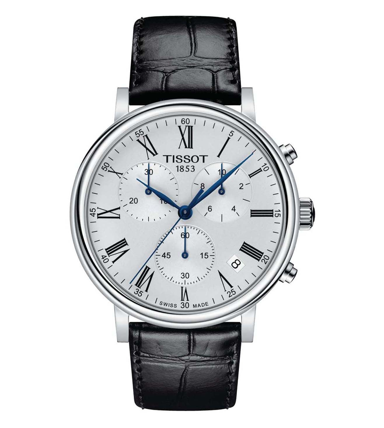T1224171603300  |  TISSOT T-Classic Carson Premium Chronograph Watch for Men
