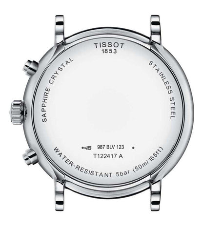 T1224171603300  |  TISSOT T-Classic Carson Premium Chronograph Watch for Men