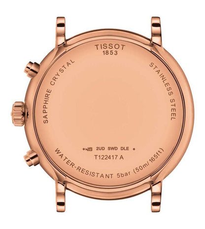 T1224173603300  |  TISSOT T-Classic Carson Premium Chronograph Watch for Men