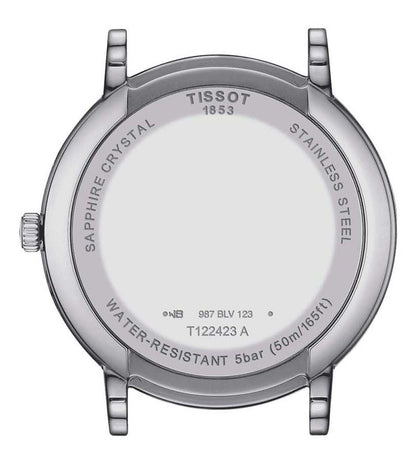 T1224231103300  |  TISSOT T-Classic Carson Premium Gent Moonphase Watch for Men
