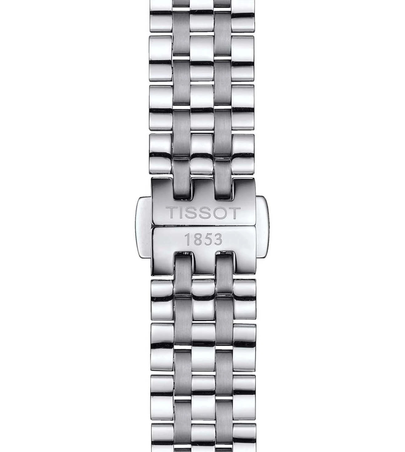 T1222231103300  |  TISSOT T-Classic Carson Premium Lady Moonphase Watch for Women