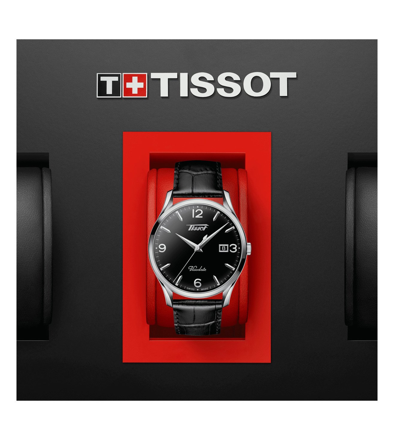 T1184101605700  |  TISSOT Heritage Visodate Watch for Men
