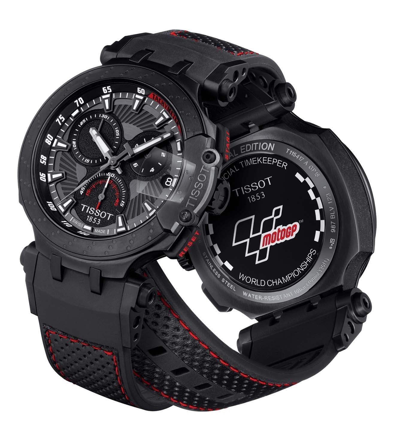 T1154173706104 |  TISSOT T-RACE MOTOGP SPECIAL EDITION