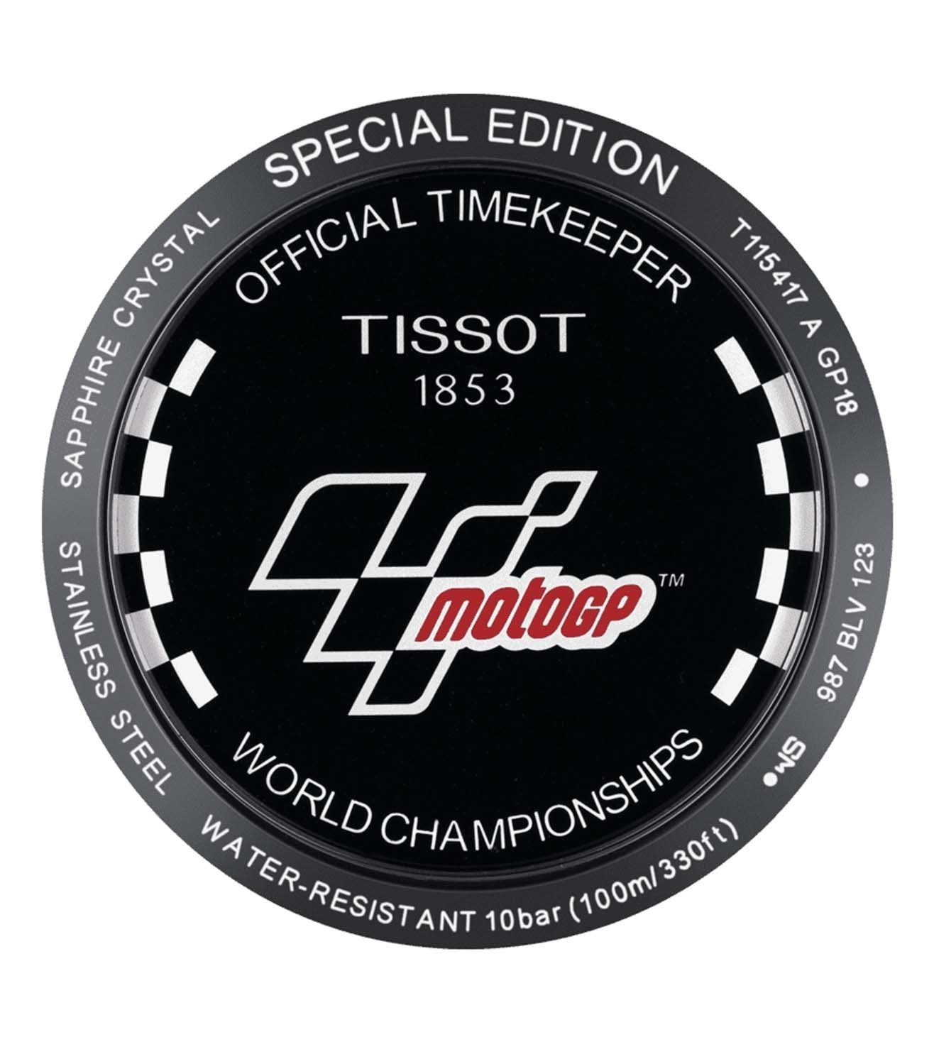 T1154173706104 |  TISSOT T-RACE MOTOGP SPECIAL EDITION