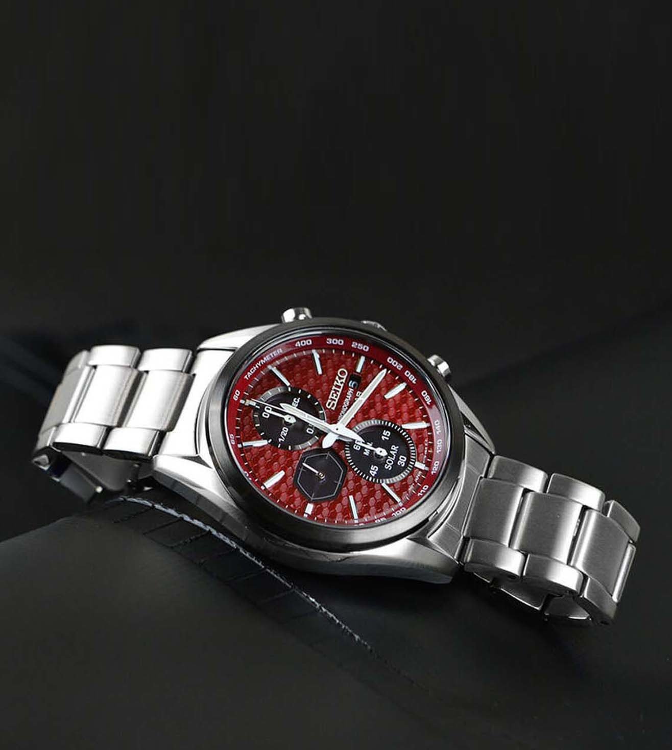 SSC771P1 | SEIKO Macchina Sportiva Chronograph Watch for Men