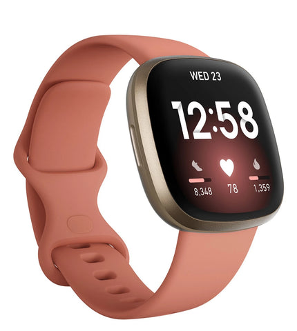 FB511GLPK | FITBIT Versa 3 Smart Watch for Unisex - Buy Now at Sai Creations Watches