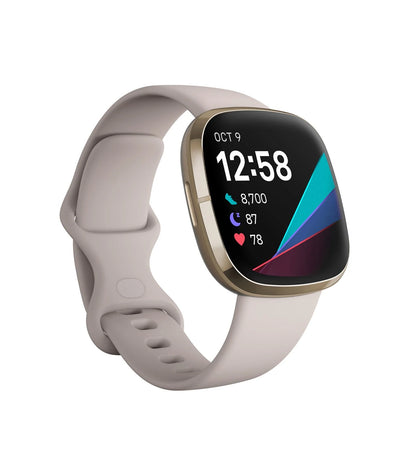 FB512GLWT | FITBIT Sense Smart Watch for Unisex