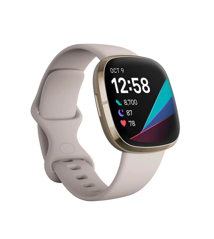 FB512GLWT | FITBIT Sense Smart Watch for Unisex - Buy Now at Sai Creations Watches