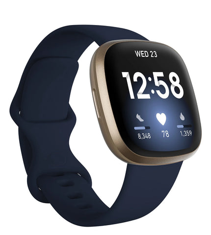 FB511GLNV | FITBIT Versa 3 Smart Watch for Unisex - Buy Now at Sai Creations Watches