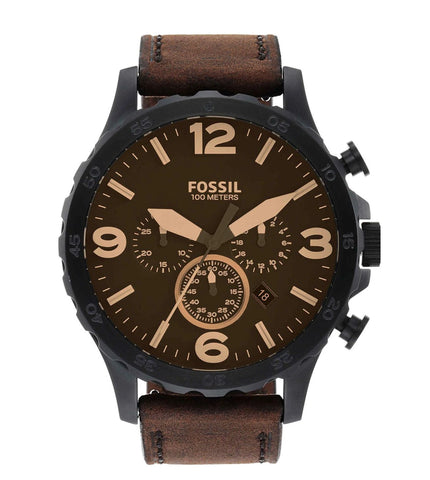 JR1487 | FOSSIL Nate Chronograph Watch for Men - Buy Now at Sai Creations Watches