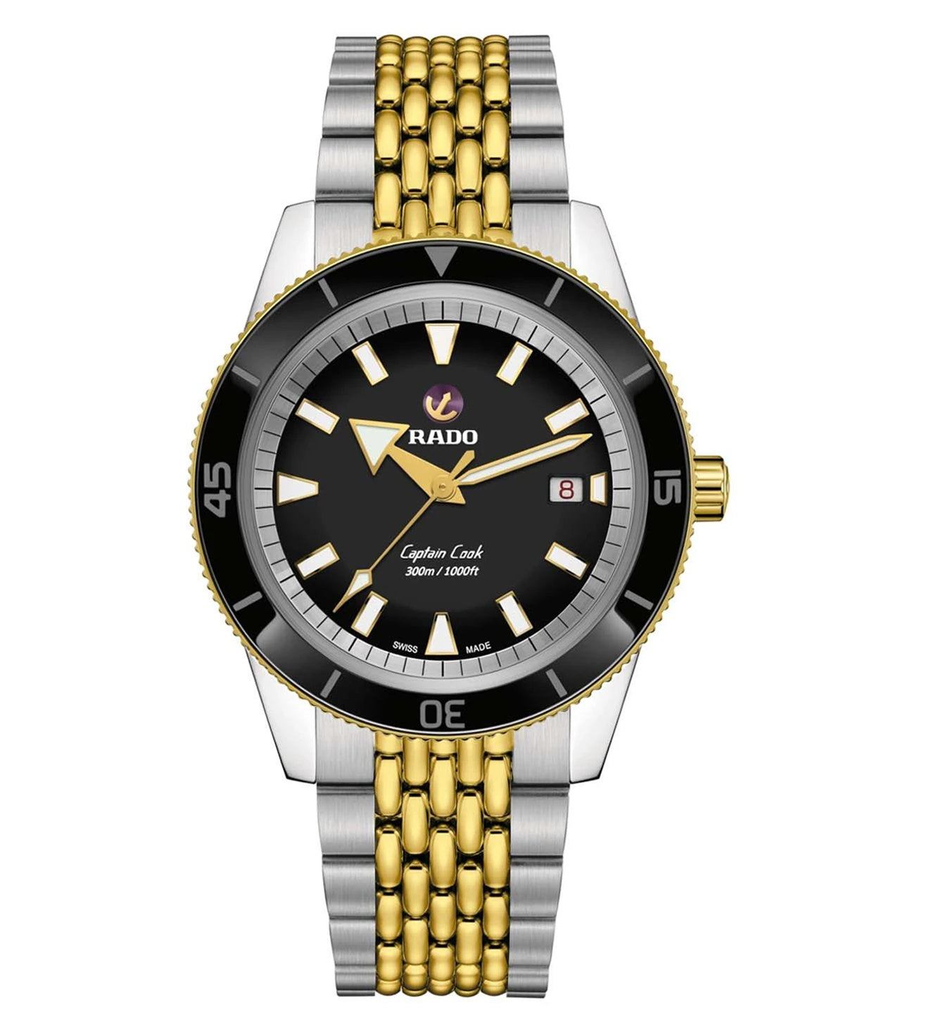 R32138153 | RADO Captain Cook Automatic Watch for Men