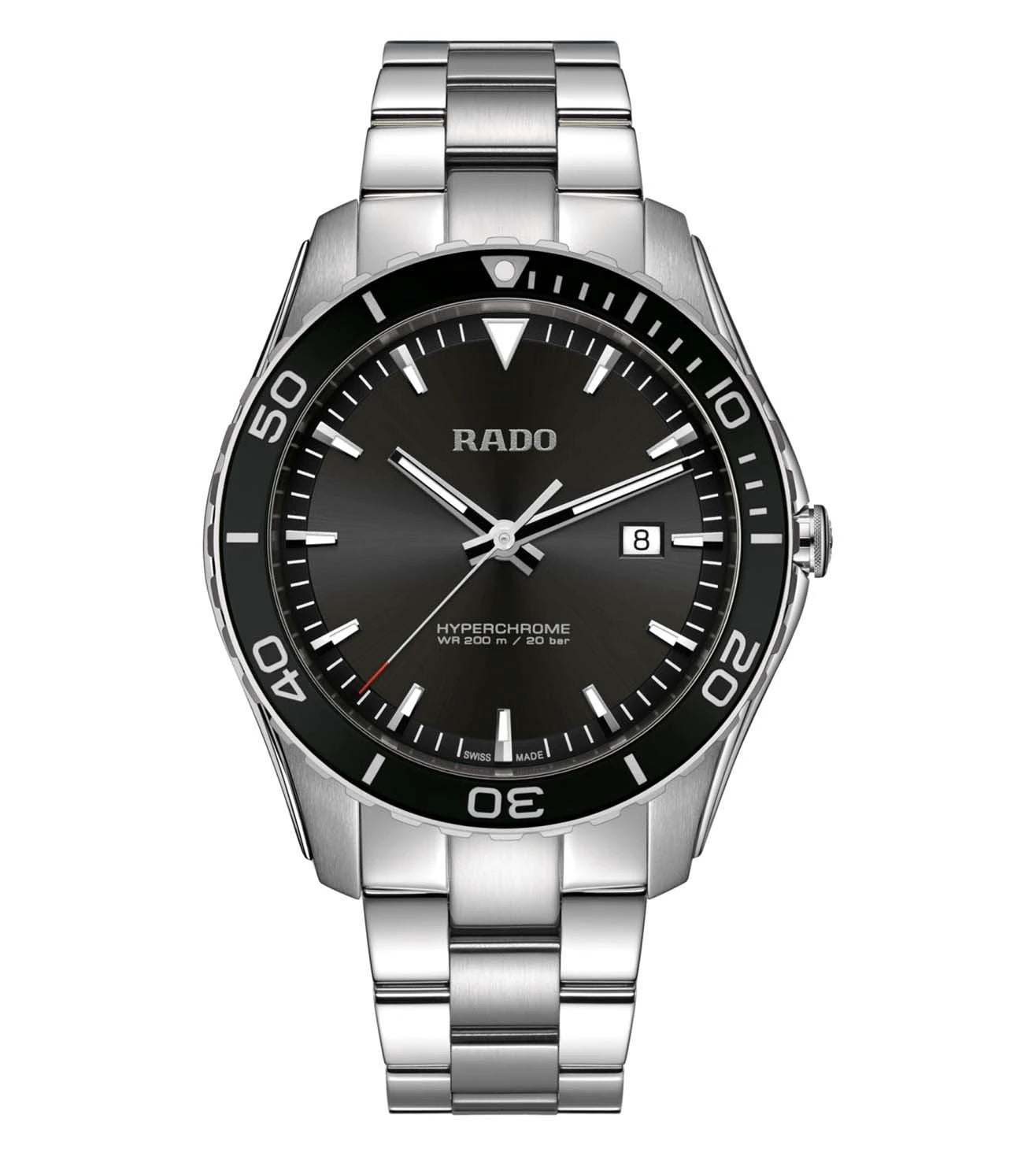 Rado HyperChrome R32156163 – Black Ceramic Men's Automatic – Sai ...