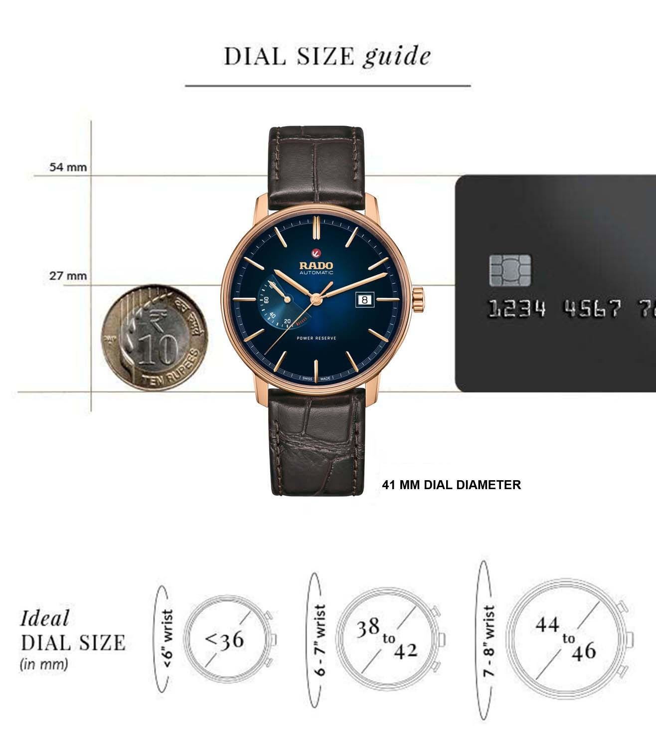 R22879215  | RADO Coupole Classic Unisex Watch
