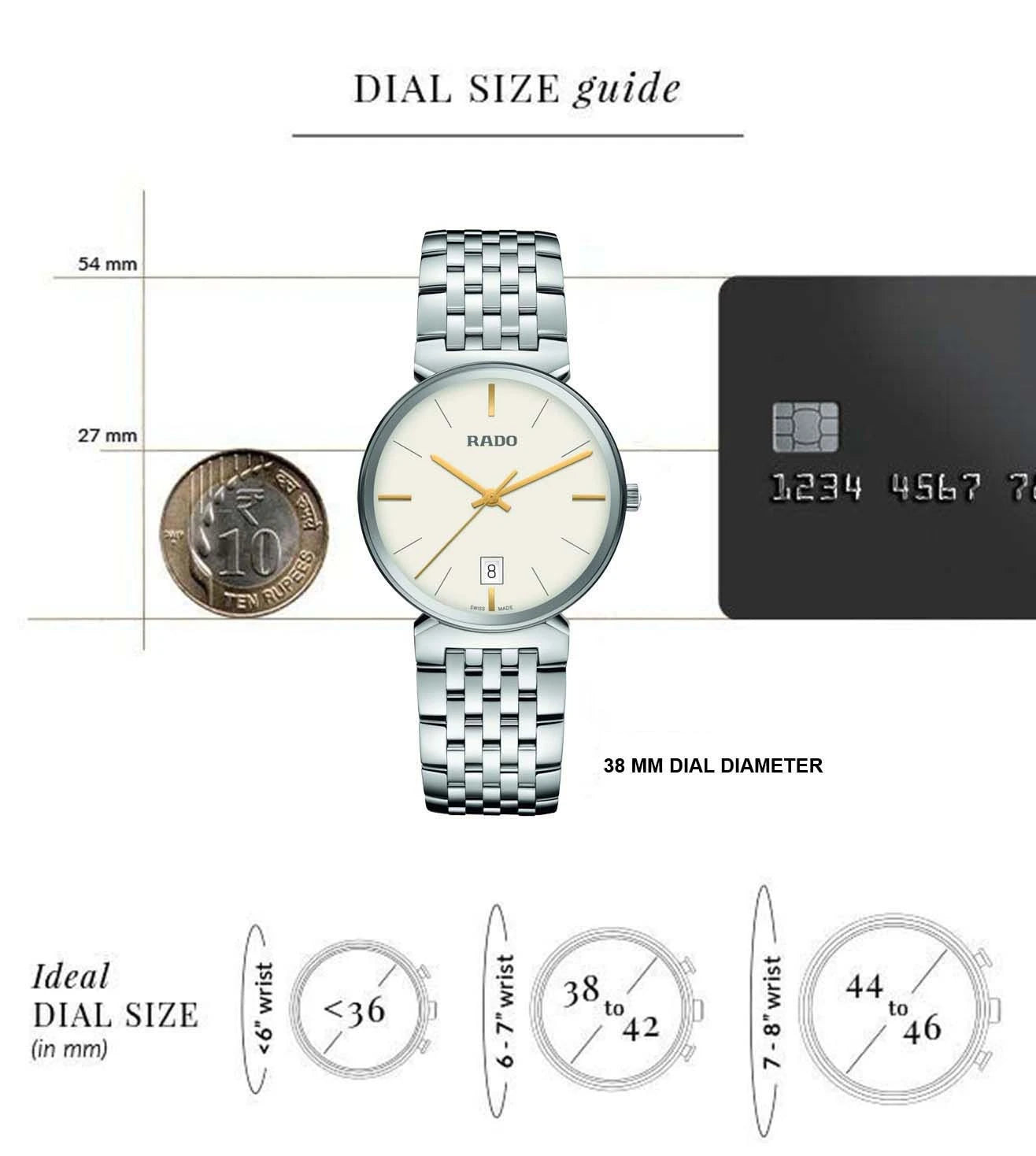 R48912013 | RADO Florence Classic Unisex Watch